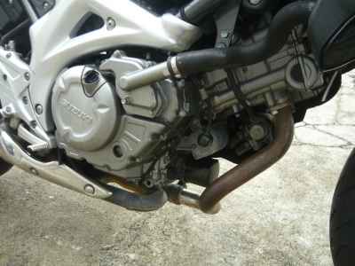 Suzuki Gladius SFV400 2010