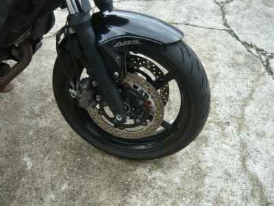 Suzuki Gladius SFV400 2010
