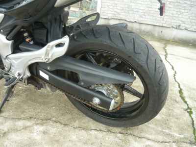 Suzuki Gladius SFV400 2010