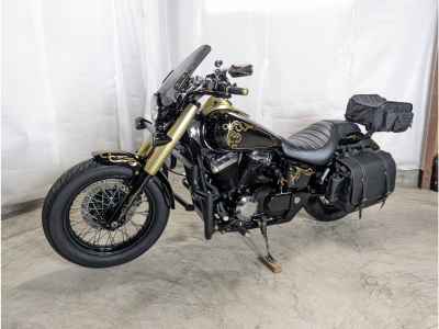 Honda Shadow 750 Phantom 2011