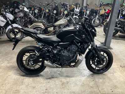 Yamaha MT-07 2024