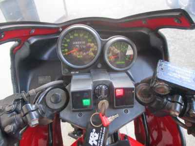 Kawasaki GPZ400F 2026