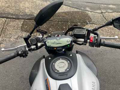 Yamaha MT-07 2016