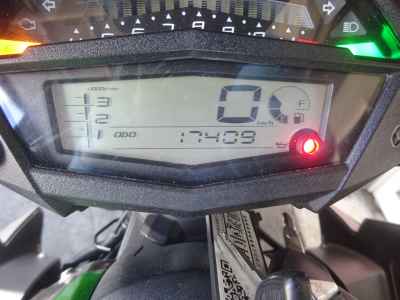 Kawasaki Z1000 2014