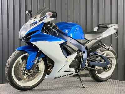 Suzuki GSX-R600 2012
