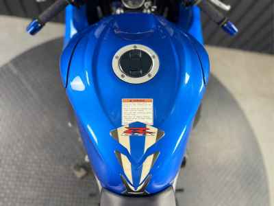 Suzuki GSX-R600 2012