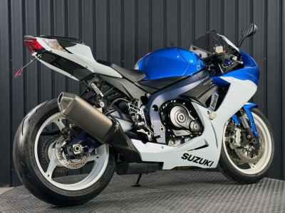 Suzuki GSX-R600 2012