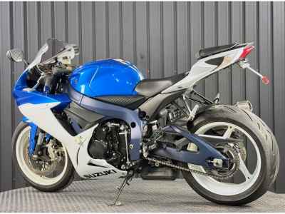 Suzuki GSX-R600 2012