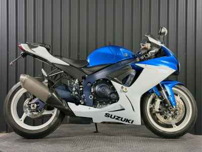 Suzuki GSX-R600 2012