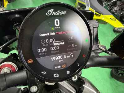 Indian FTR1200S 2023
