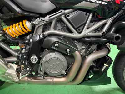 Indian FTR1200S 2023
