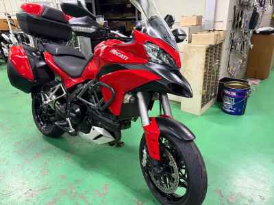 Ducati Multistrada 1200S Touring 2013