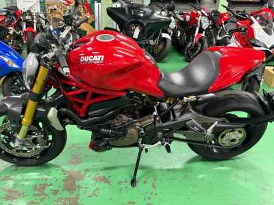 Ducati Monster 1200S 2014