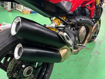 Ducati Monster 1200S 2014