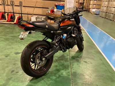 Kawasaki Z900RS Cafe 2021