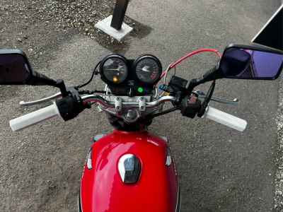 Honda CB250 Jade