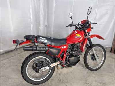 Honda XL250R