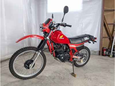 Honda XL250R