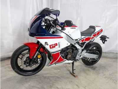 Yamaha XSR900 GP 2025