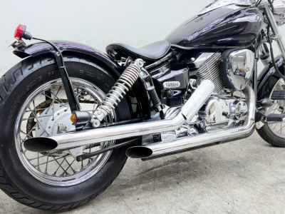 Yamaha XVS250 Drag Star