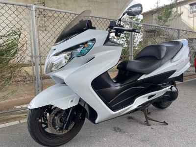 Suzuki Skywave 400S 2015