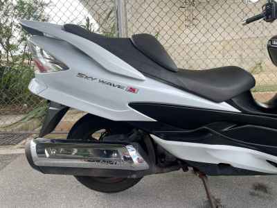 Suzuki Skywave 400S 2015