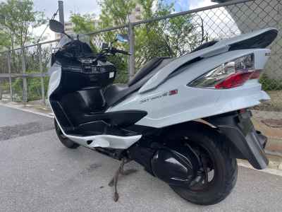 Suzuki Skywave 400S 2015