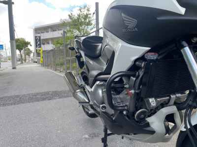 Honda NC700X 2012