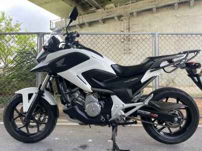 Honda NC700X 2012