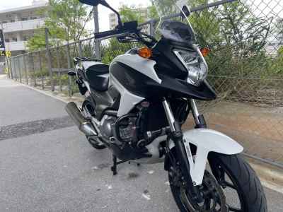 Honda NC700X 2012