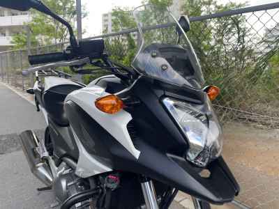 Honda NC700X 2012