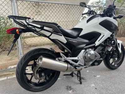 Honda NC700X 2012