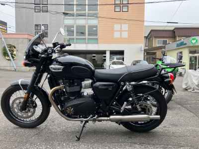 Triumph Bonneville T100 2022
