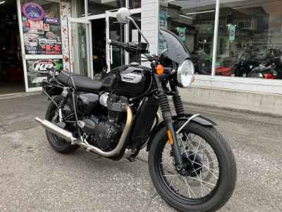 Triumph Bonneville T100 2022