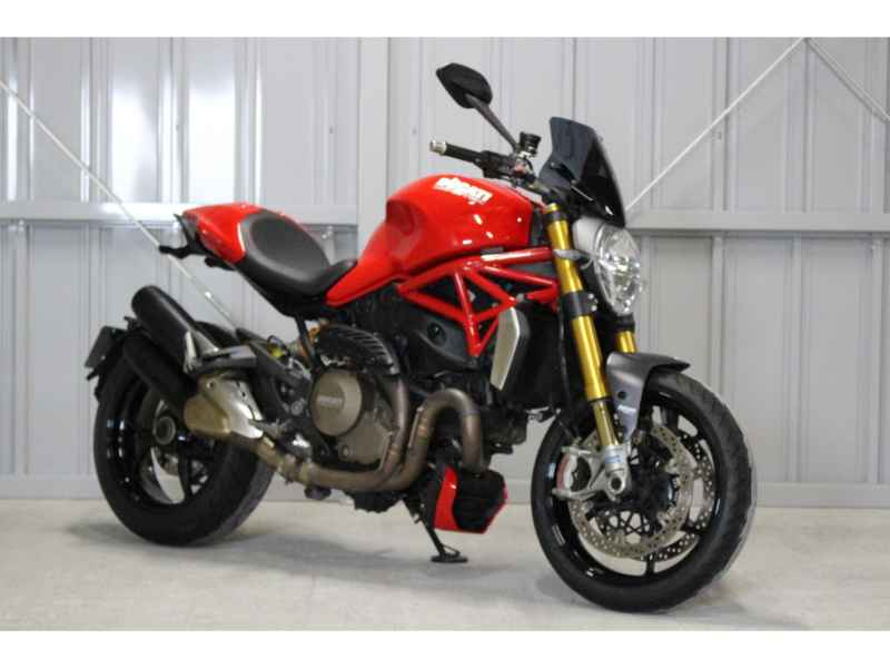 Ducati Monster 1200S 2016