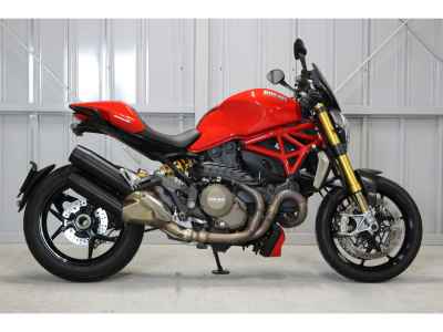 Ducati Monster 1200S 2016
