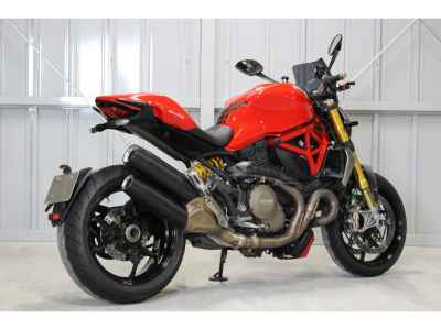 Ducati Monster 1200S 2016
