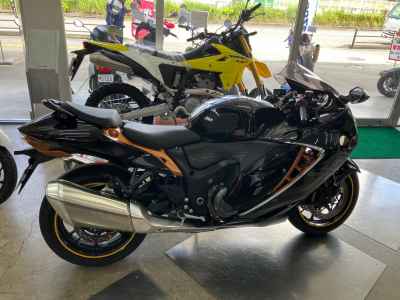 Suzuki Hayabusa 2021
