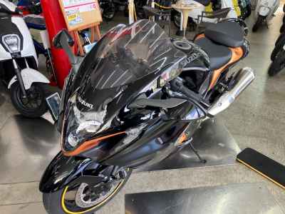 Suzuki Hayabusa 2021