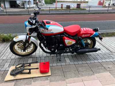 Royal Enfield Shotgun 650 2025