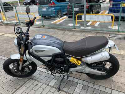 Ducati Scrambler 1100 Sport 2020