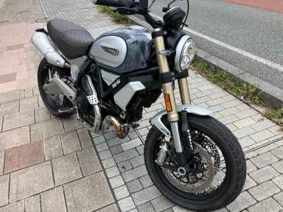 Ducati Scrambler 1100 Sport 2020