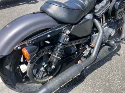 Harley-Davidson Sportster Iron XL883N 2017