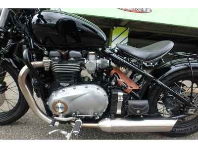 Triumph Bonneville Bobber 2017