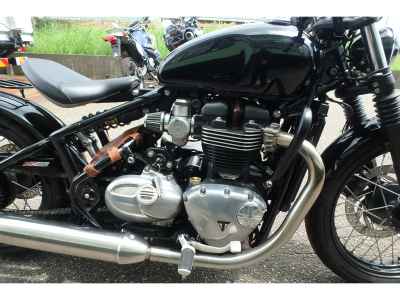Triumph Bonneville Bobber 2017