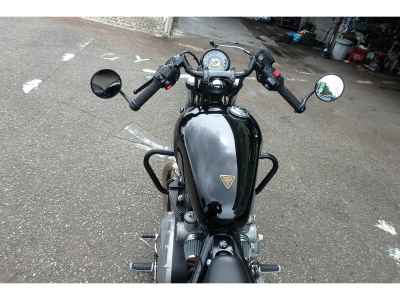 Triumph Bonneville Bobber 2017