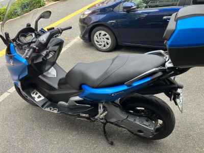 BMW C600 Sport 2012