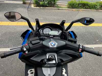 BMW C600 Sport 2012