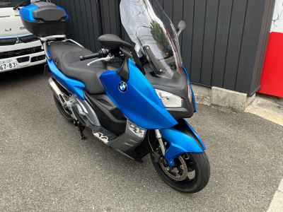 BMW C600 Sport 2012