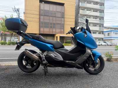 BMW C600 Sport 2012